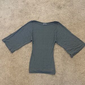 Michael Stars Charcoal Women's Blouse